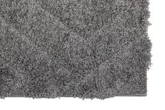 Lucca Shaggy Tapijt, 80x150 cm, Grijs