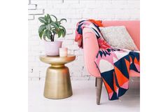 Venolta Bijzettafel, Goud