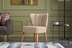 Laila Daila Fauteuil, Creme