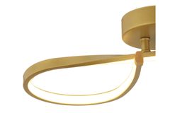 Apliqa Vetto Hanglamp, Goud