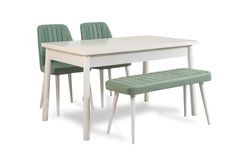 Stormi Bank, Groen & Wit