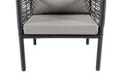 New York Outdoor Sofa Set, Grey