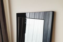 Anais Full Length Mirror, 50 x 120 cm, Black