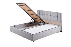 Paris Plus Boxspring Bedset, 160x200 cm