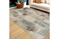 Kozzy Patterned Rug, 100 x 200 cm, Multicolour