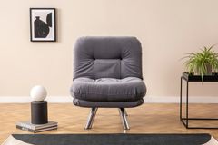 Hippo Fauteuil, Grijs