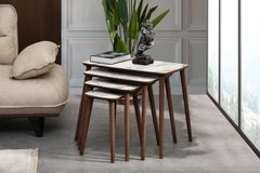 Lucy Zettafel Set, 4-delig, Wit