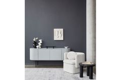 Rome Fauteuil, Wit
