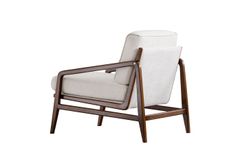 Lotus Fauteuil, Wit