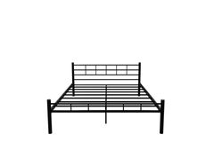 Leona Single Bed, 100 x 200 cm, Black