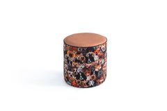 Honden Poef met Patroon