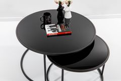 Ci̇rcles Centre Salontafel, Zwart