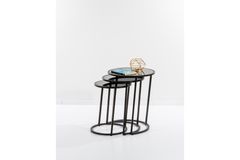 Circles Glazen Zettafels, Zwart
