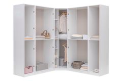 Luna Kledingkast Zonder Deur, 45 cm