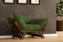 Woodesk Aller Fauteuil, Groen
