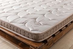 Bamboo Visco Orthopedisch Dekmatras, 90x200 cm