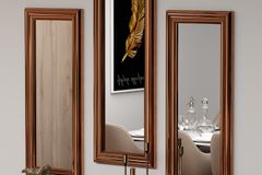 Mona Spiegelset, 3 Stuks, Brons