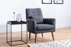 Zeny Fauteuil, Antraciet