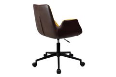 Dora Bureaustoel, Geel & Donkerbruin