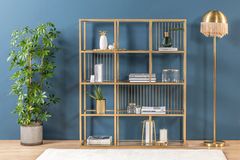 Lola Boekenrek, 120 cm, Goud