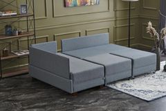 Fly Hoekbank Links, Blauw