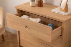 Luna Pandia Ladekast, Eik