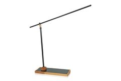 Diverse Table Lamp, Light Wood