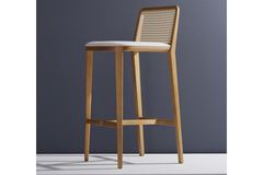 Sohomanje Rotan Barkruk, Wit