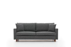 Eva-Serie 3-Zitsbank Met Bed Functie, Grijs