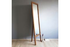 Neostyle Full Length Mirror, 55 x 170 cm, Walnut