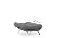 Pafu Misa Fauteuil, Grijs