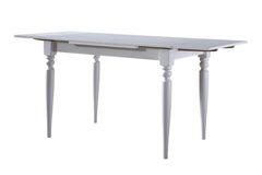Coleman 4 - 8 Seat Extendable Dining Table, Large, White