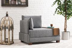 Fly Fauteuil, Links, Grijs