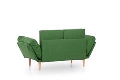 Futon Nina 2-Zitsbank, Groen