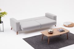 Lego 3-Zitsbank met slaapfunctie, Grijs