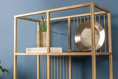 Lola Boekenrek, 80 cm, Goud