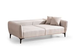 Bellisimo Three Seater Sofa, Beige Sand