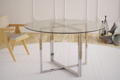 Potrica Ronde Eettafel, Zilver