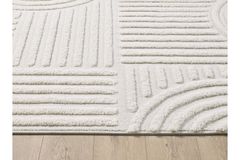 Davy Plain Rug, 100 x 300 cm, Cream