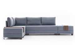 Fly Hoekbank Links, Blauw