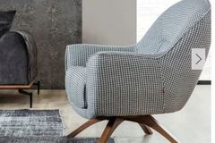 Jazz Fauteuil, Zwart (Kleurkeuze Stof In Showroom)