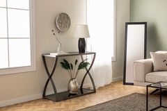 Sigma Consoletafel, Chroom