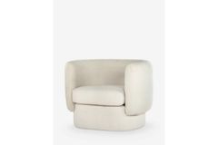 Enna Teddy Fauteuil, Wit