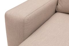 Merlin Mini Corner Sofa, Beige Sand