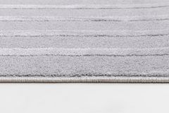 Hiromi Machinetapijt, 80x150 cm, Grijs