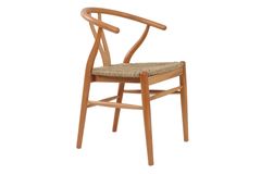 Dublin Rattan Seat Chair, Natural