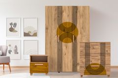 Leva Sun Ladekast, Pijnboom