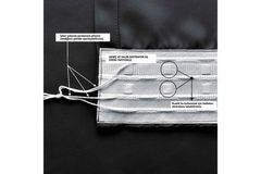 Belle Cose Kamila Verduisteringsgordijn, 220x270 cm, Mosterd