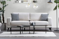 Sorti 2-Zitsbank, Ecru