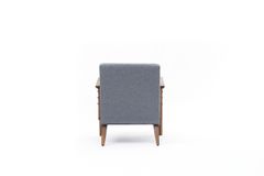 Cinque Terre fauteuil, Lichtblauw